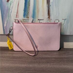 MCM Pink Wristlet
